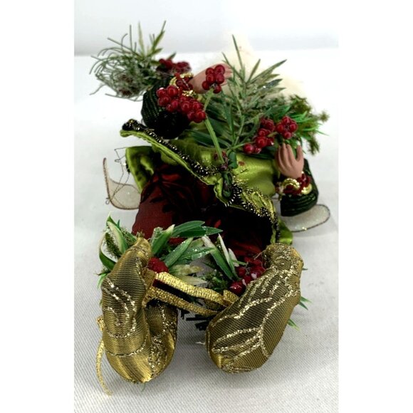 Mark Roberts Bayberry Fairy 51-82830 Christmas Magical Elf 11" 842/5000 Box - Picture 4 of 9